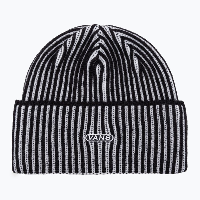 Căciulă Vans Nesbit Cuff Beanie black/white