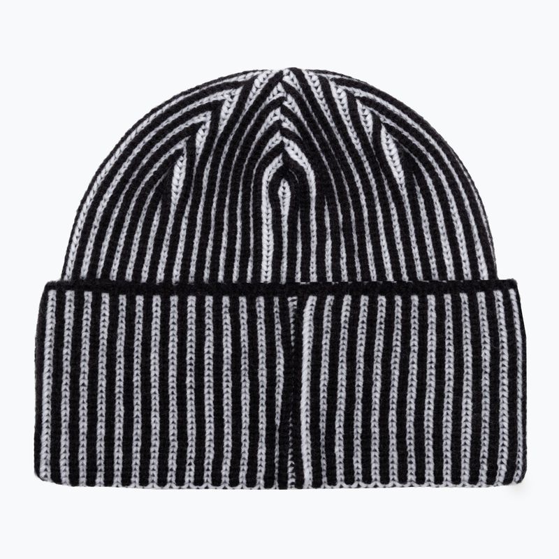 Căciulă Vans Nesbit Cuff Beanie black/white 2