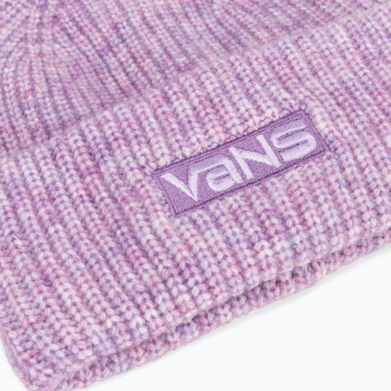 Vans Sunnyside Cuff Beanie lavanda ceață de iarnă capac 2