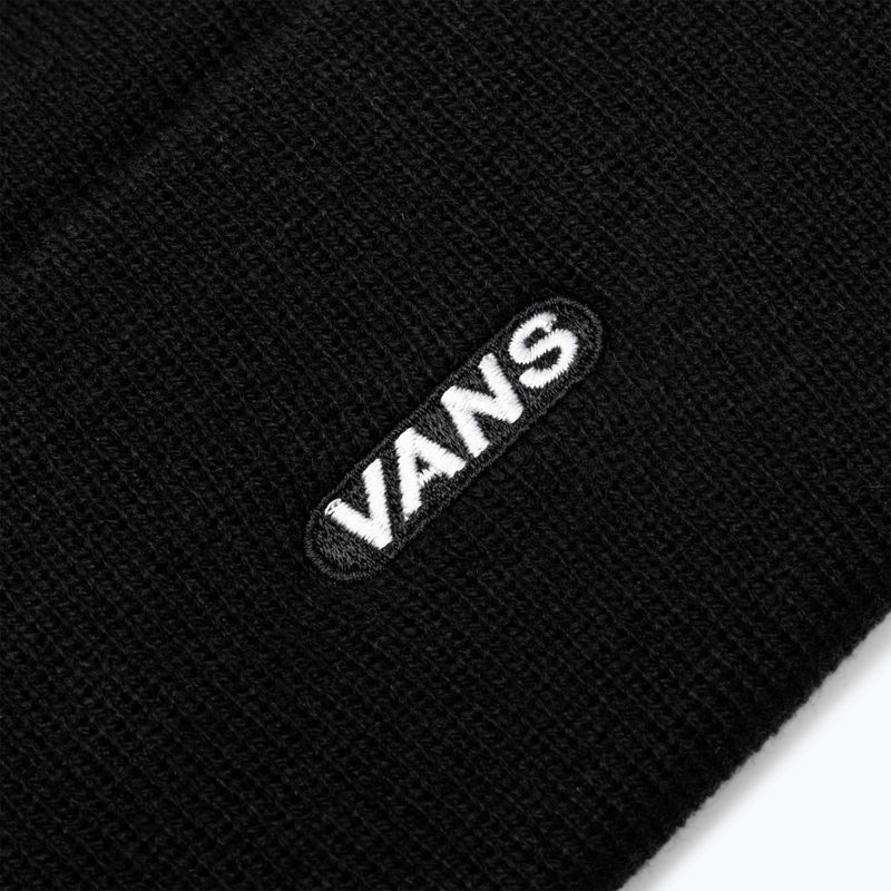 Căciulă Vans Bagley Tall Cuff Beanie black