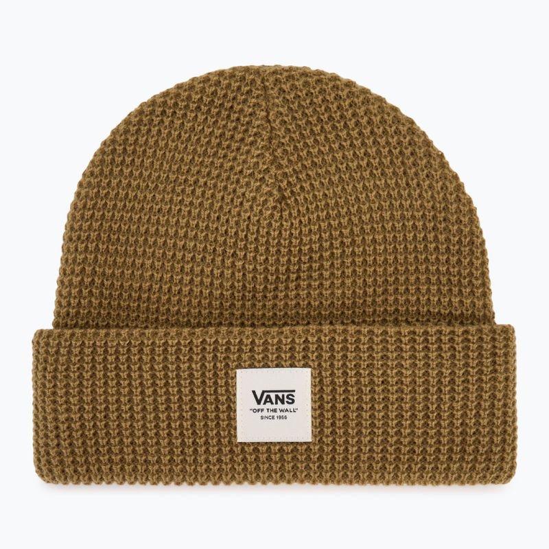 Căciulă Vans Vans Waffle Cuff Beanie gothic olive