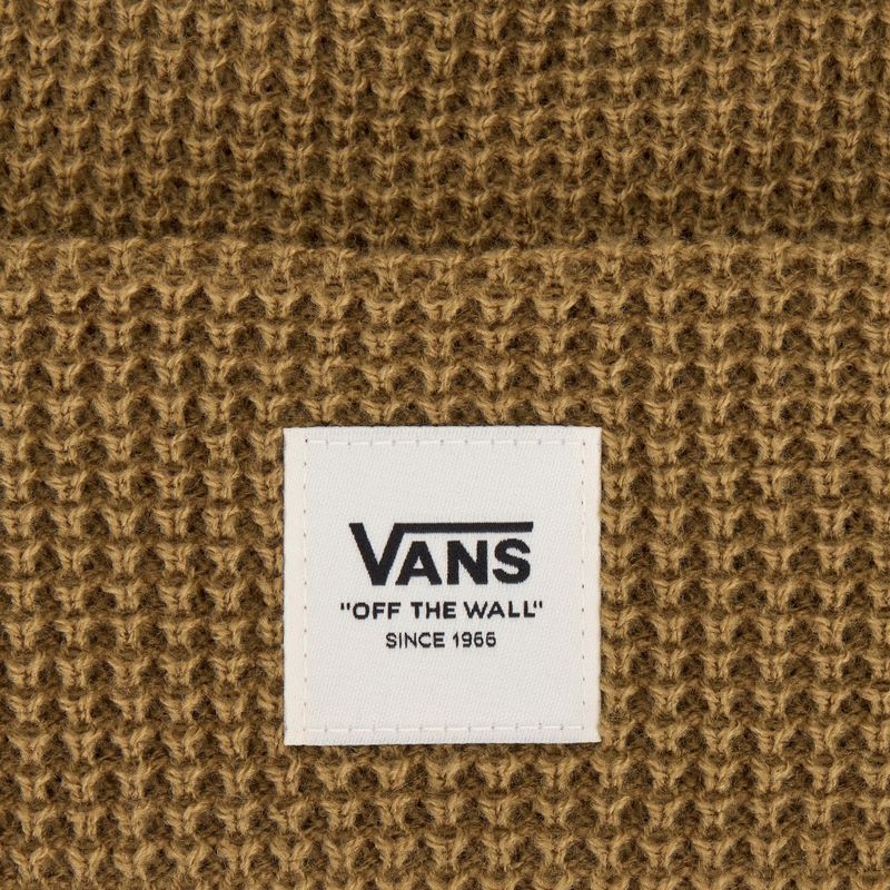 Căciulă Vans Vans Waffle Cuff Beanie gothic olive 3