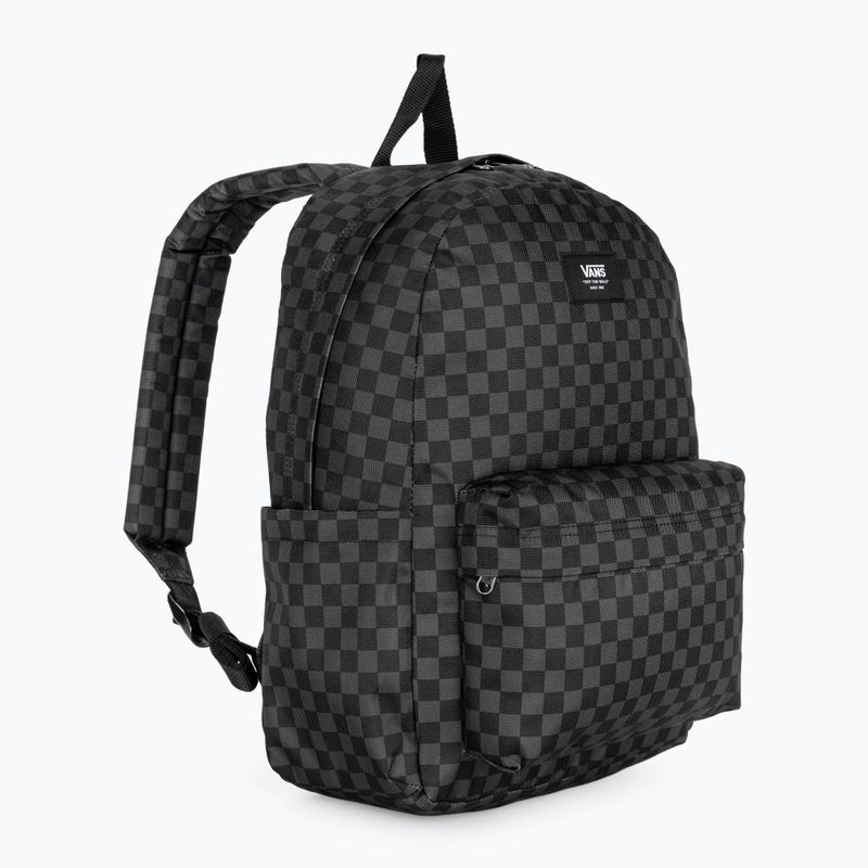 Rucsac de oraș pentru copii Vans Old Skool Grom Check 18 l black/charcoal 2