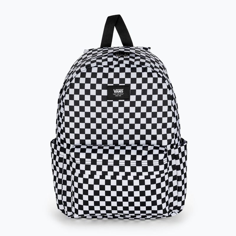 Rucsac de oraș pentru copii Vans Old Skool Grom Check 18 l black/white