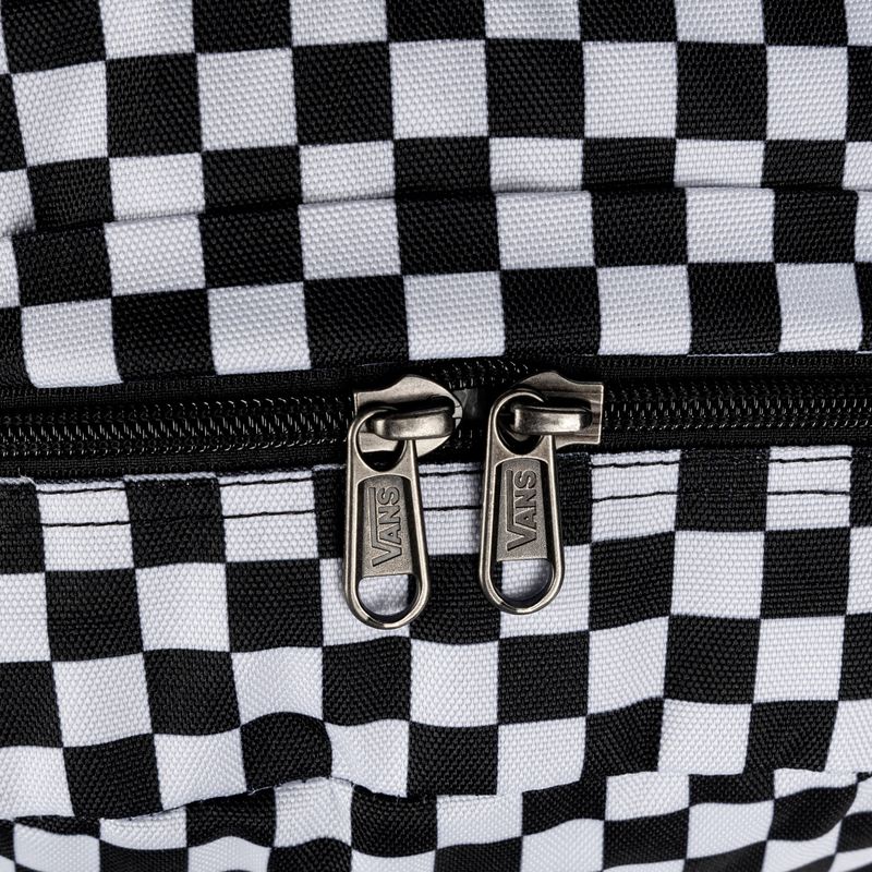 Rucsac de oraș pentru copii Vans Old Skool Grom Check 18 l black/white 5