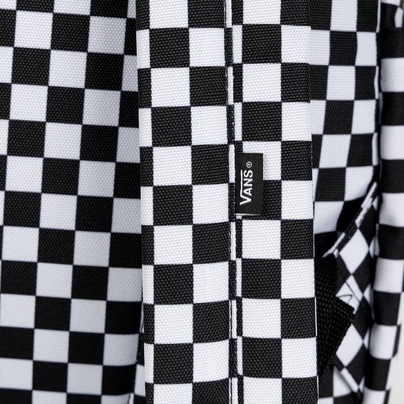 Rucsac de oraș pentru copii Vans Old Skool Grom Check 18 l black/white 6