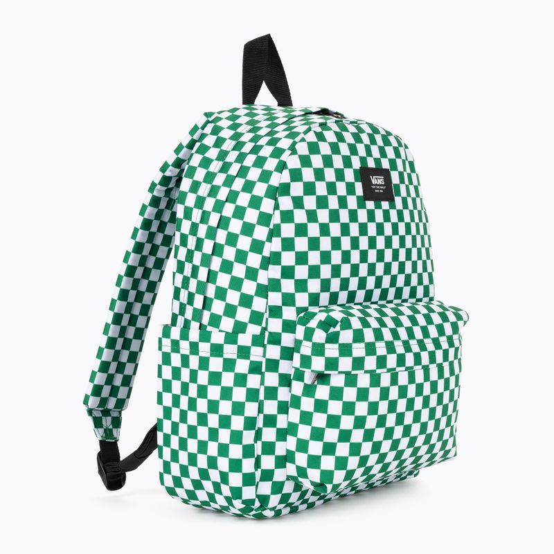 Rucsac de oraș pentru copii Vans Old Skool Grom Check 18 l verdant green 2