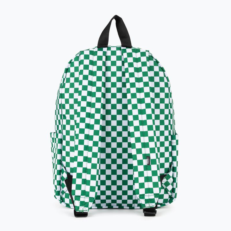 Rucsac de oraș pentru copii Vans Old Skool Grom Check 18 l verdant green 3