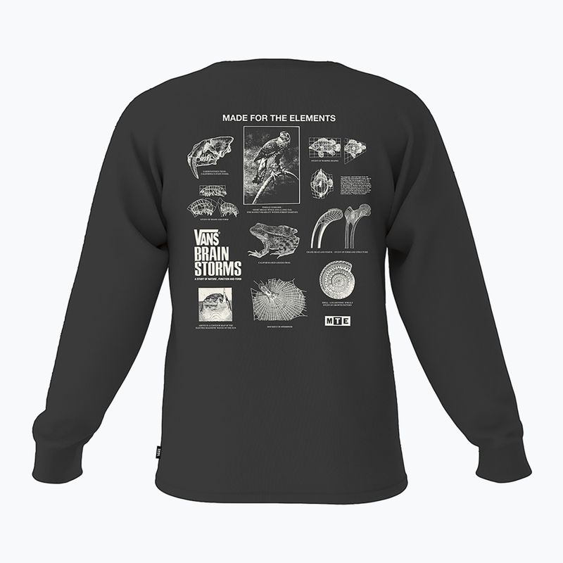 Longsleeve pentru bărbați Vans MTE Brain Storms Study black 2