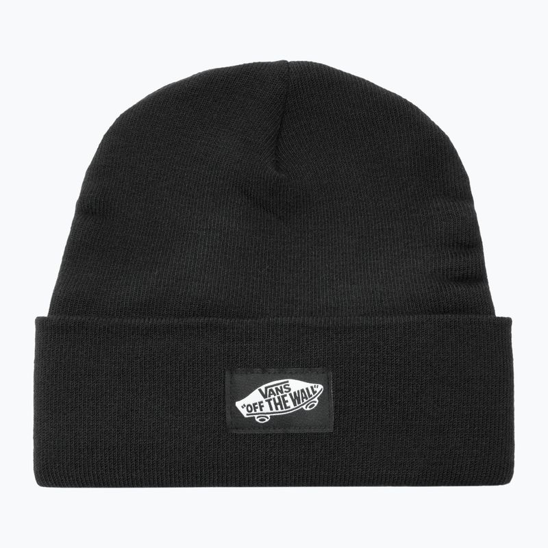 Căciulă de iarnă Vans Classic Tall Cuff Beanie black