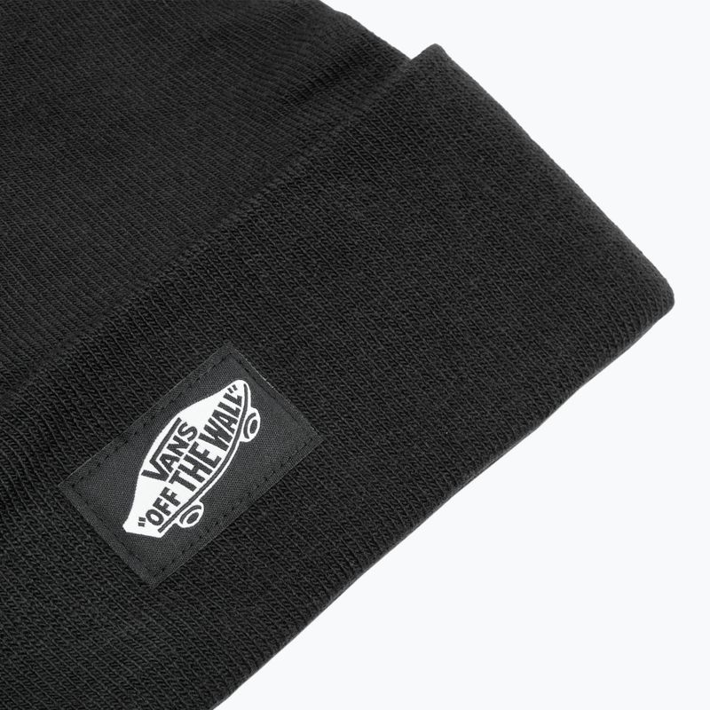 Căciulă de iarnă Vans Classic Tall Cuff Beanie black 3