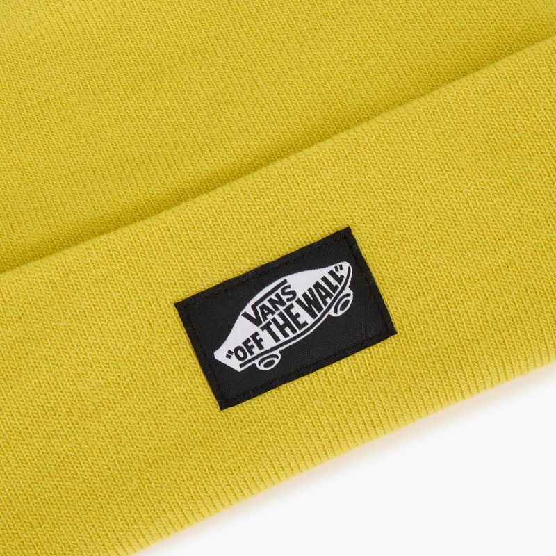 Căciulă de iarnă Vans Classic Tall Cuff Beanie warm olive 3