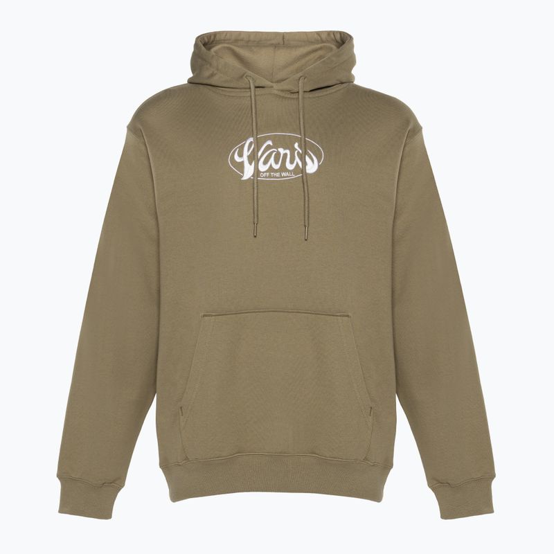 Bluză pentru bărbați Vans Global Line Loose Pullover desert taupe
