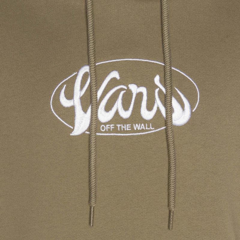 Bluză pentru bărbați Vans Global Line Loose Pullover desert taupe 3