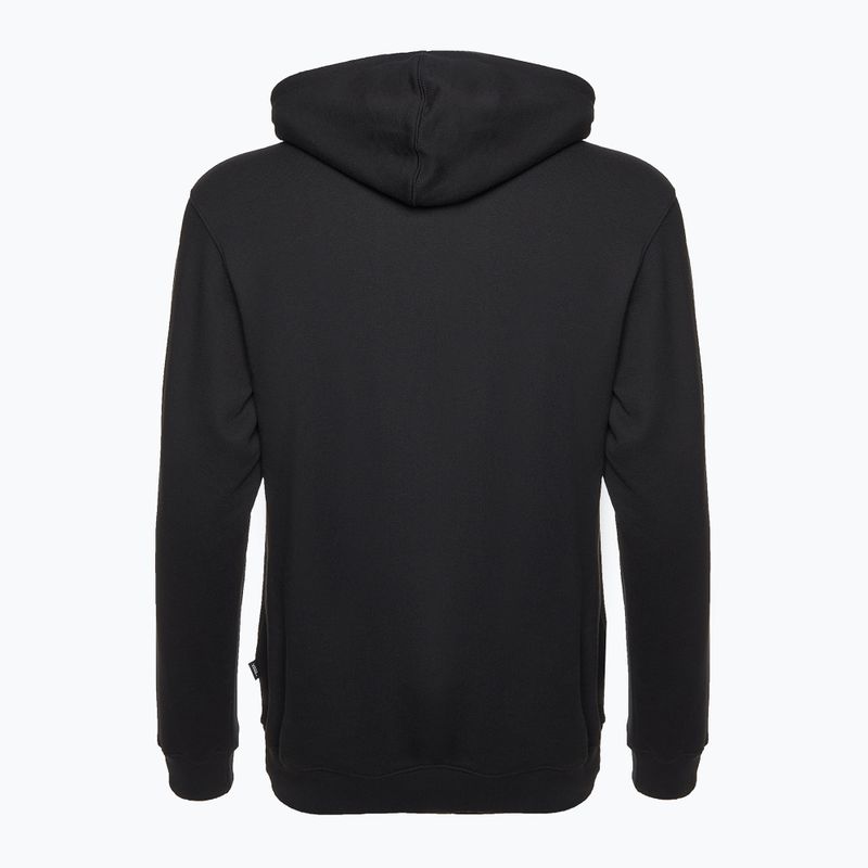 Bărbați Vans Caps Loose Pullover sweatshirt negru 2