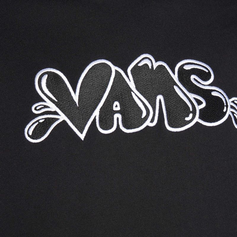 Bărbați Vans Caps Loose Pullover sweatshirt negru 3