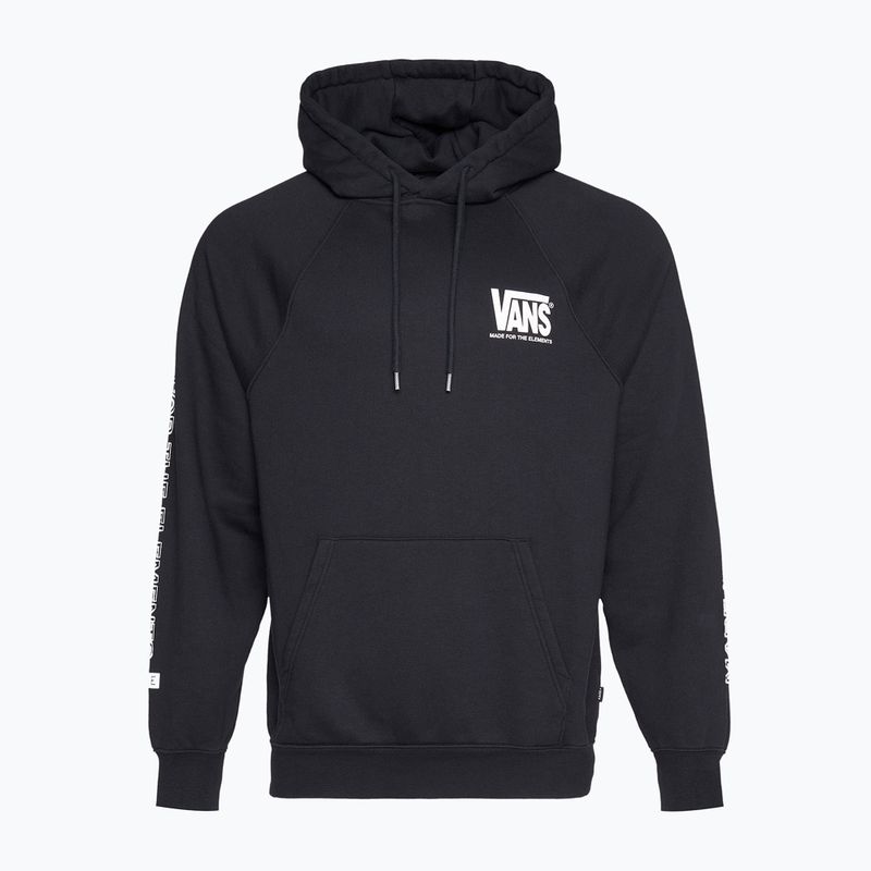 Bărbați Vans MTE Crosspath Pulover hanorac negru