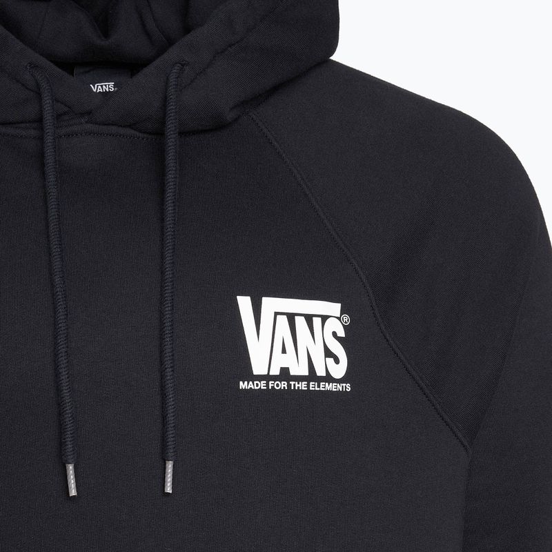 Bărbați Vans MTE Crosspath Pulover hanorac negru 3