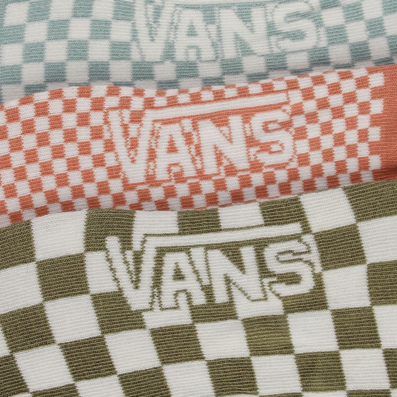 Șosete pentru femei  Vans Best Me Canoodle 3 pary gray mist 7