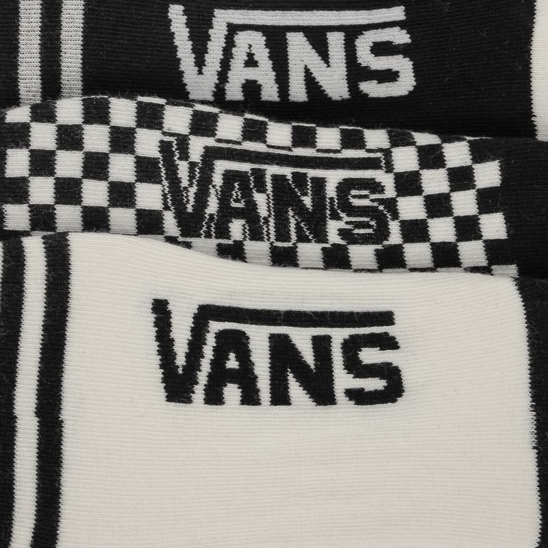 Șosete pentru femei Vans Best Me Canoodle 3 pary black 7