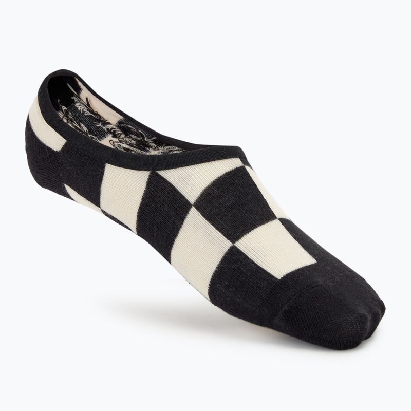 Șosete pentru femei Vans Checker Canoodle 3 perechi black 3