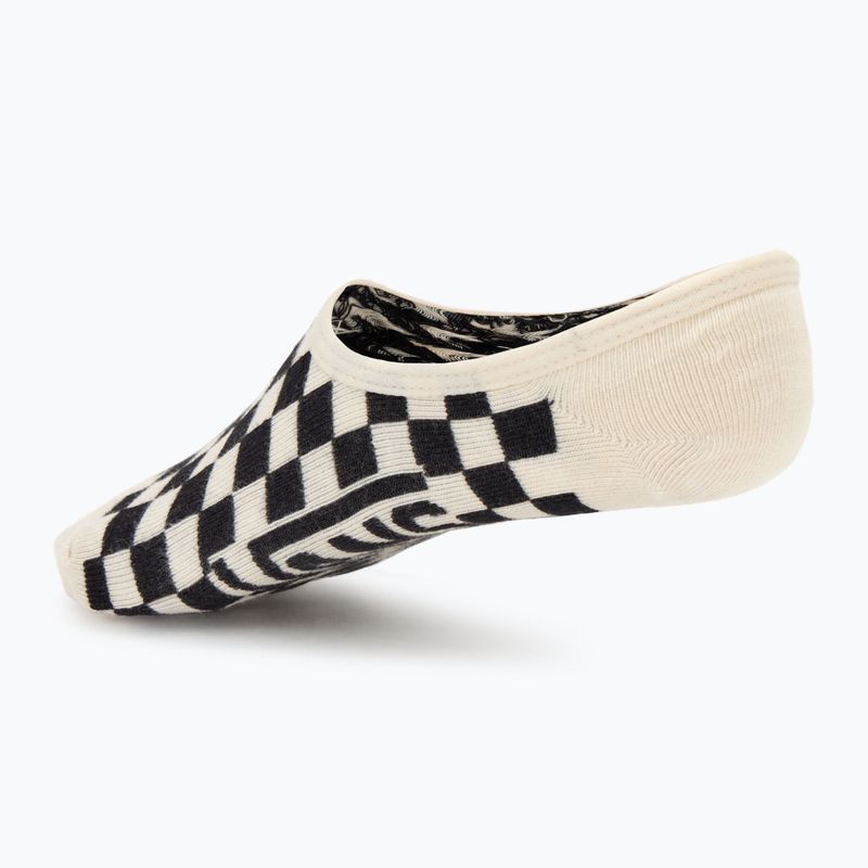 Șosete pentru femei Vans Checker Canoodle 3 perechi black 5