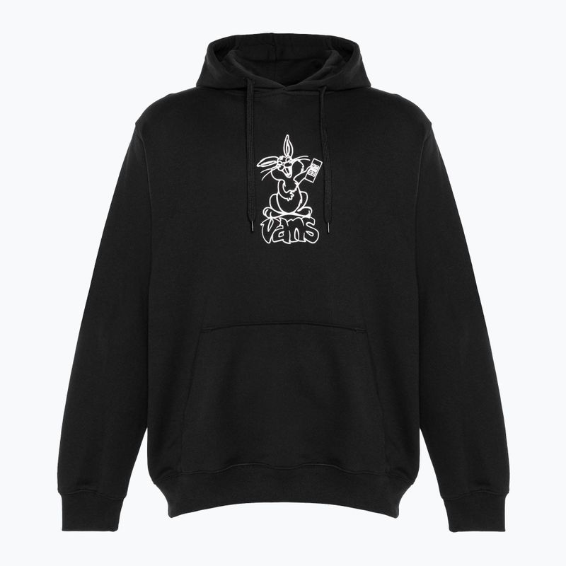 Bluză pentru bărbați Vans Crazy Eddy 66 Loose Pullover black