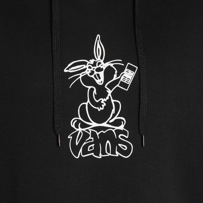 Bluză pentru bărbați Vans Crazy Eddy 66 Loose Pullover black 3