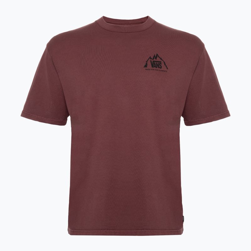 Tricou pentru bărbați Vans MTE Crestline T-Shirt bitter chocolate