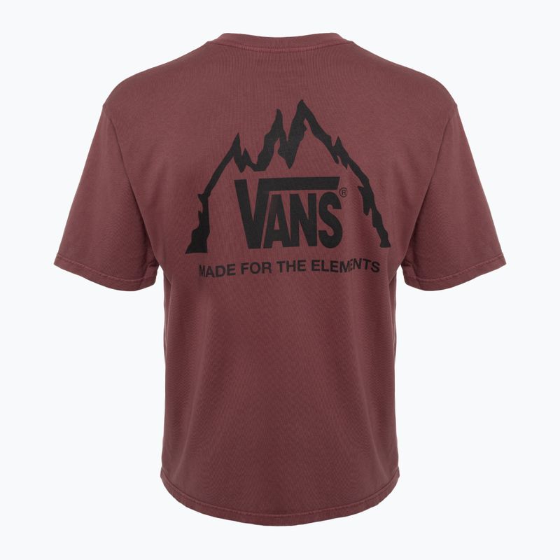 Tricou pentru bărbați Vans MTE Crestline T-Shirt bitter chocolate 2