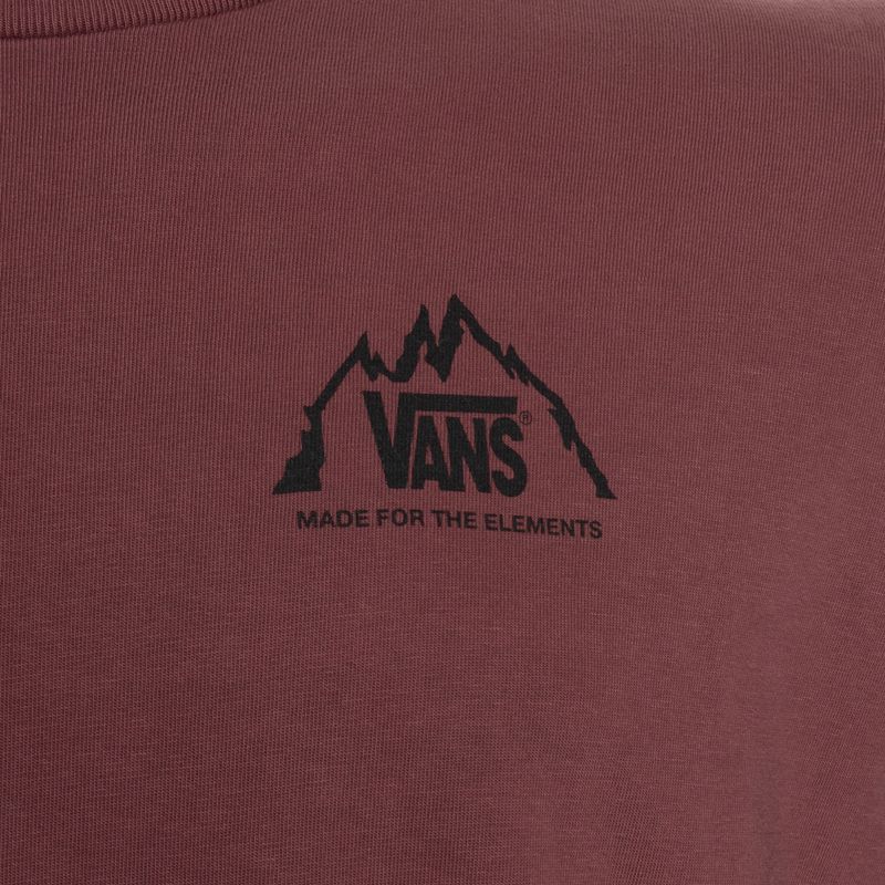 Tricou pentru bărbați Vans MTE Crestline T-Shirt bitter chocolate 3