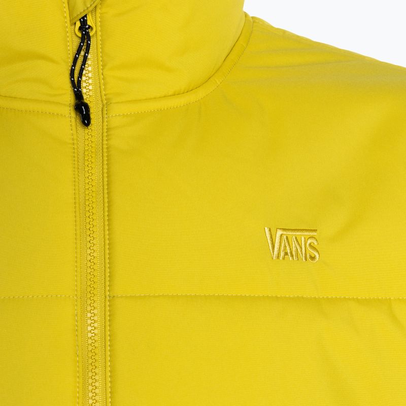 Bărbați Vans MTE Norris Nu Hood Puffer cald sacou de măsline 3