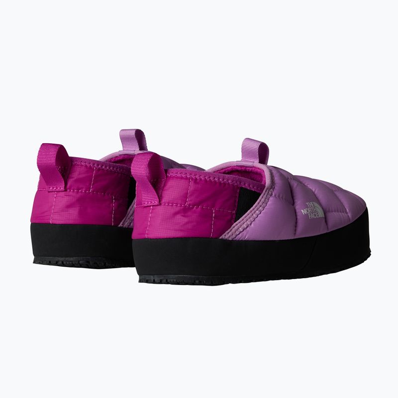 The North Face Youth Thermoball Traction Mule II papuci pentru copii dragonfruit / deep mulber 10