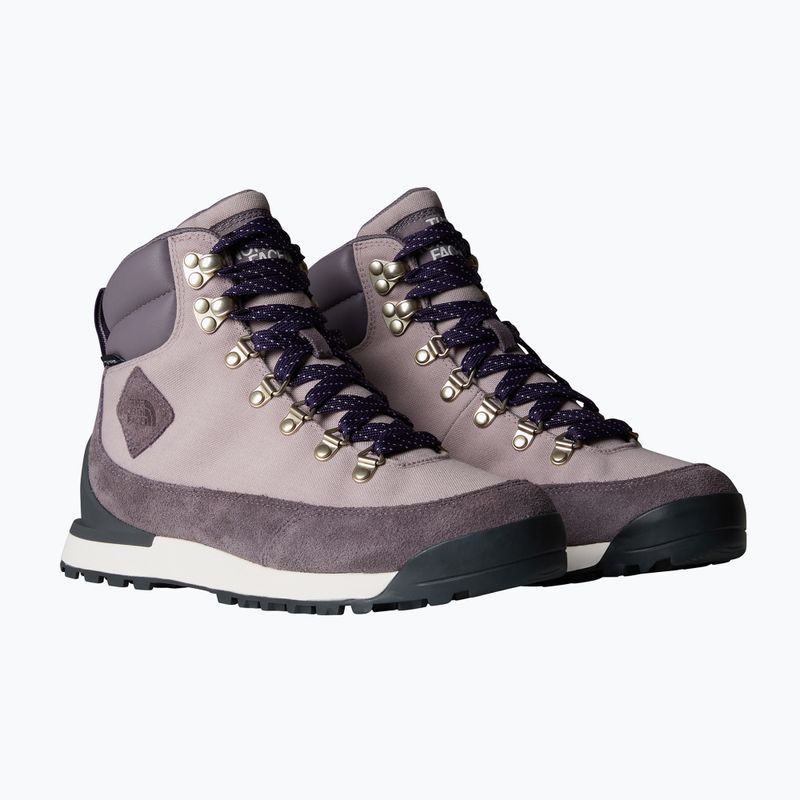 Încălțăminte de trekking pentru femei The North Face Back To Berkeley IV Textile WP moonstone grey/lunar st 8