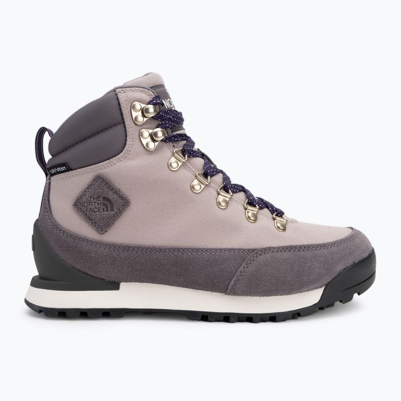 Încălțăminte de trekking pentru femei The North Face Back To Berkeley IV Textile WP moonstone grey/lunar st 2