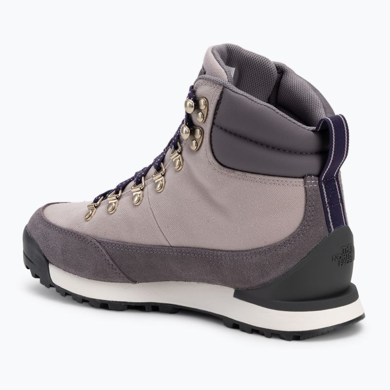 Încălțăminte de trekking pentru femei The North Face Back To Berkeley IV Textile WP moonstone grey/lunar st 3