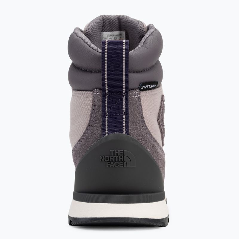 Încălțăminte de trekking pentru femei The North Face Back To Berkeley IV Textile WP moonstone grey/lunar st 6