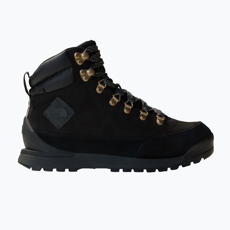 Încălțăminte pentru femei The North Face Back To Berkeley IV Leather WP black/black 8