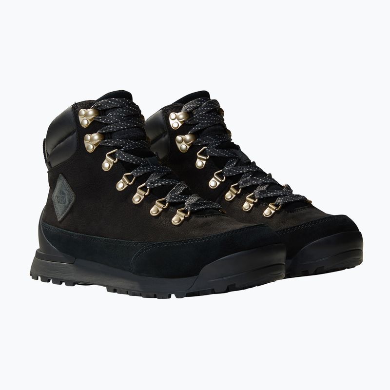 Încălțăminte pentru femei The North Face Back To Berkeley IV Leather WP black/black 9