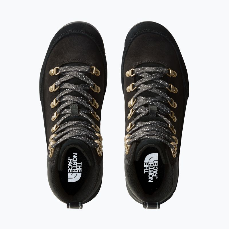 Încălțăminte pentru femei The North Face Back To Berkeley IV Leather WP black/black 11