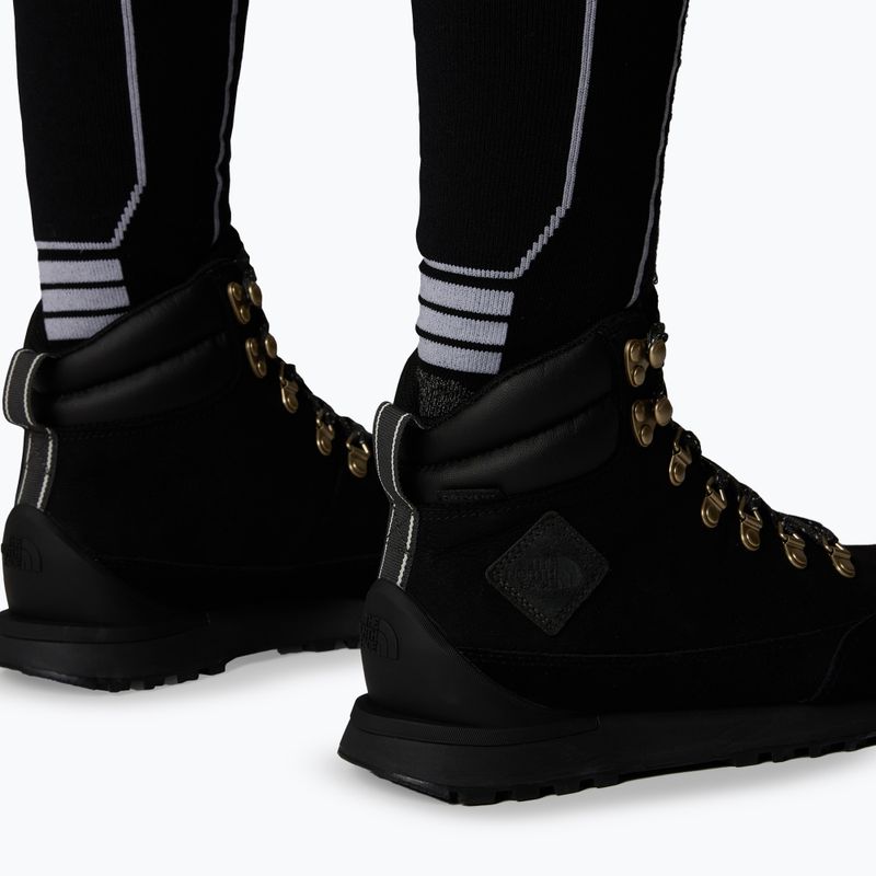 Încălțăminte pentru femei The North Face Back To Berkeley IV Leather WP black/black 14