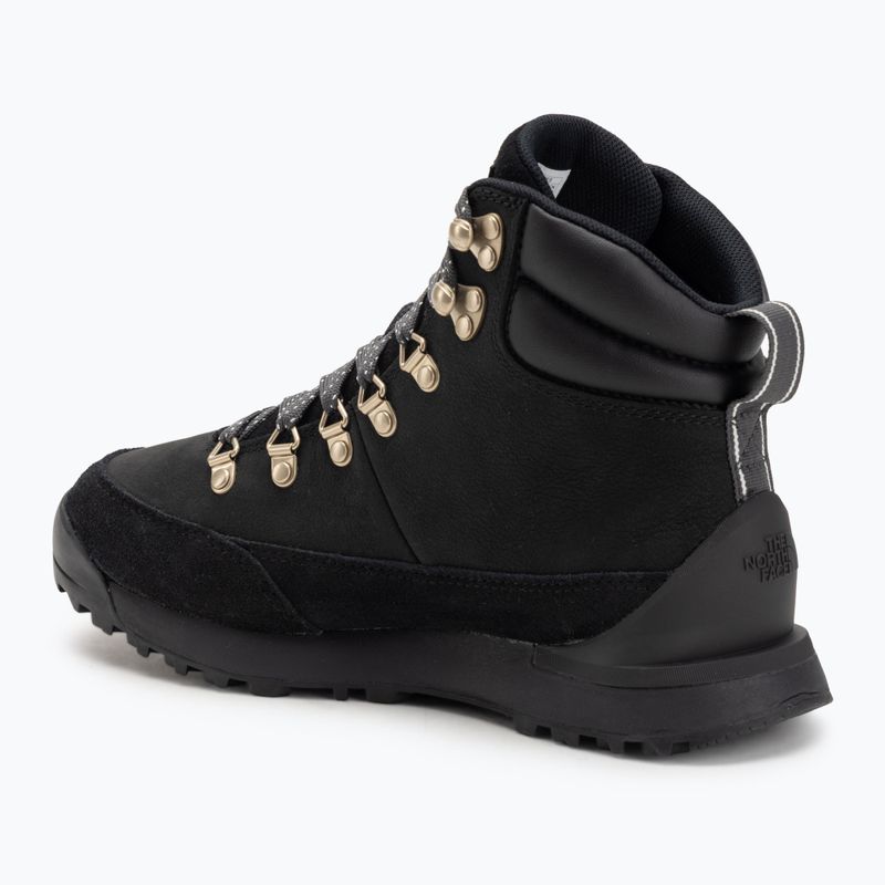 Încălțăminte pentru femei The North Face Back To Berkeley IV Leather WP black/black 3