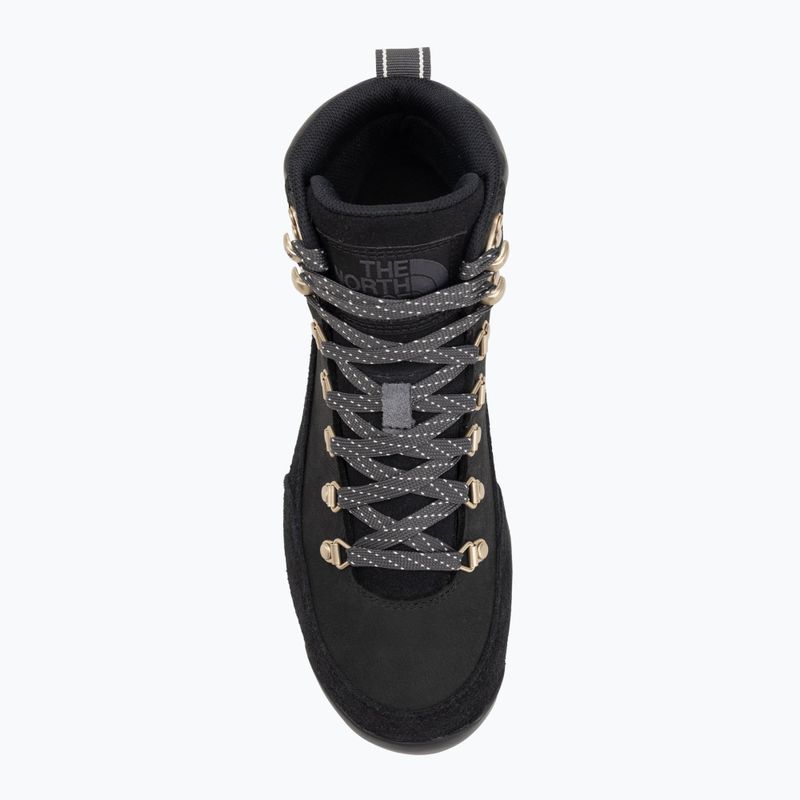 Încălțăminte pentru femei The North Face Back To Berkeley IV Leather WP black/black 5