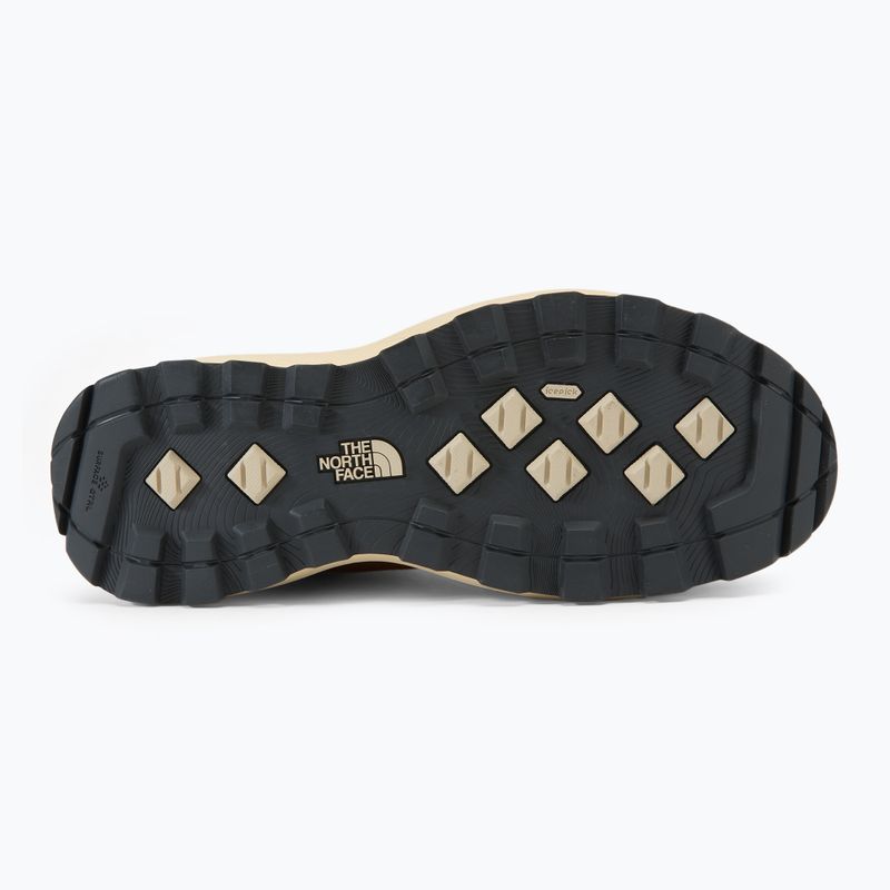 Ghete pentru bărbați The North Face Bergen Leather WP timber tan/red 4