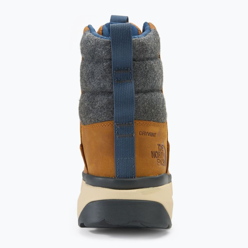 Ghete pentru bărbați The North Face Bergen Leather WP timber tan/red 6