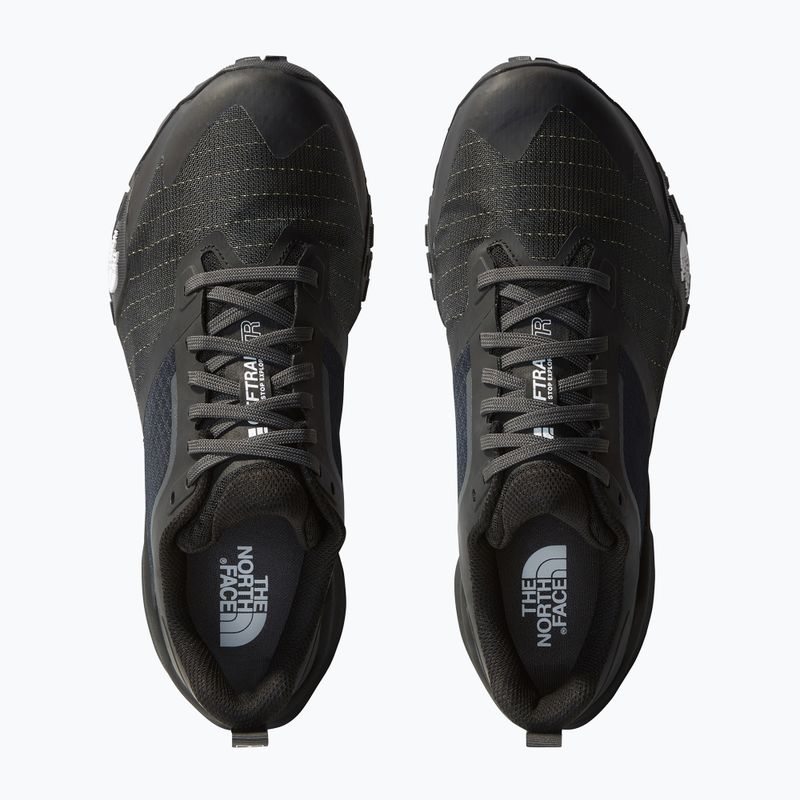 Încălțăminte de alergare pentru bărbați The North Face Offtrail Trail Run asphalt grey/tnf black 11