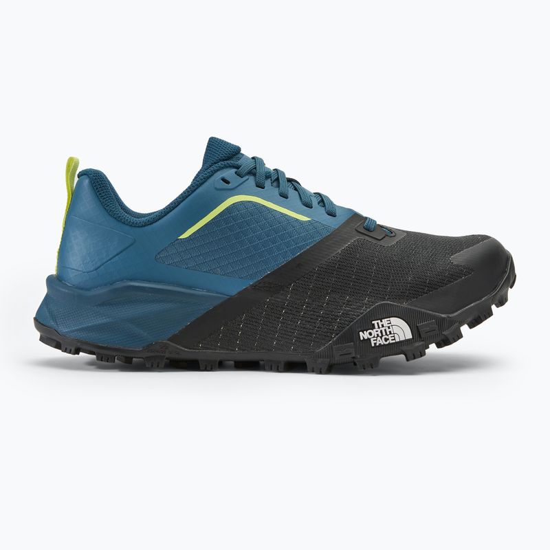 Încălțăminte de alergare pentru bărbați The North Face Offtrail Trail Run mallard blue/midnight petrol 2