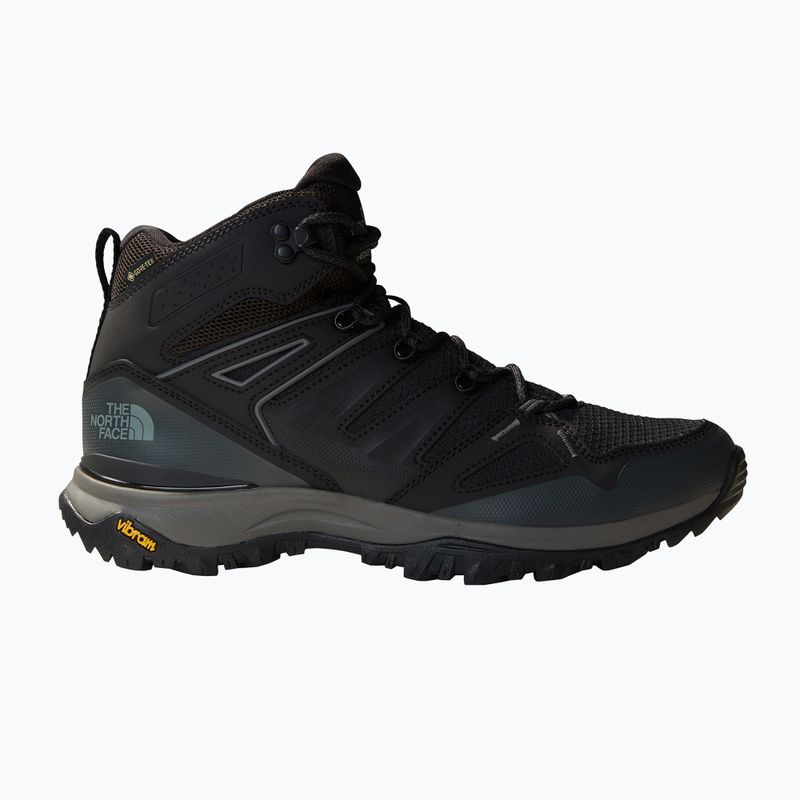 Cizme de trekking pentru bărbați The North Face Hedgehog Mid Gore-Tex negru / gri asfalt 8