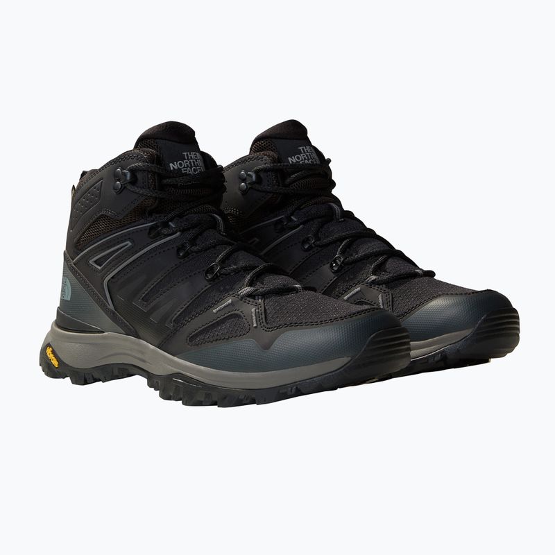 Cizme de trekking pentru bărbați The North Face Hedgehog Mid Gore-Tex negru / gri asfalt 9