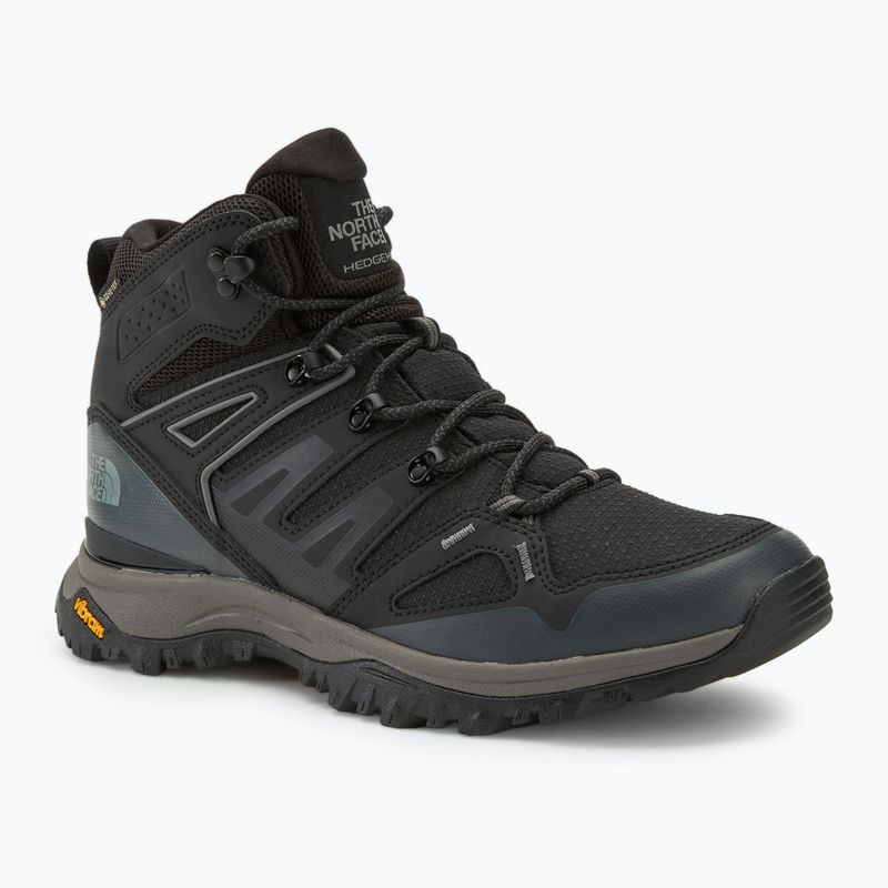 Cizme de trekking pentru bărbați The North Face Hedgehog Mid Gore-Tex negru / gri asfalt